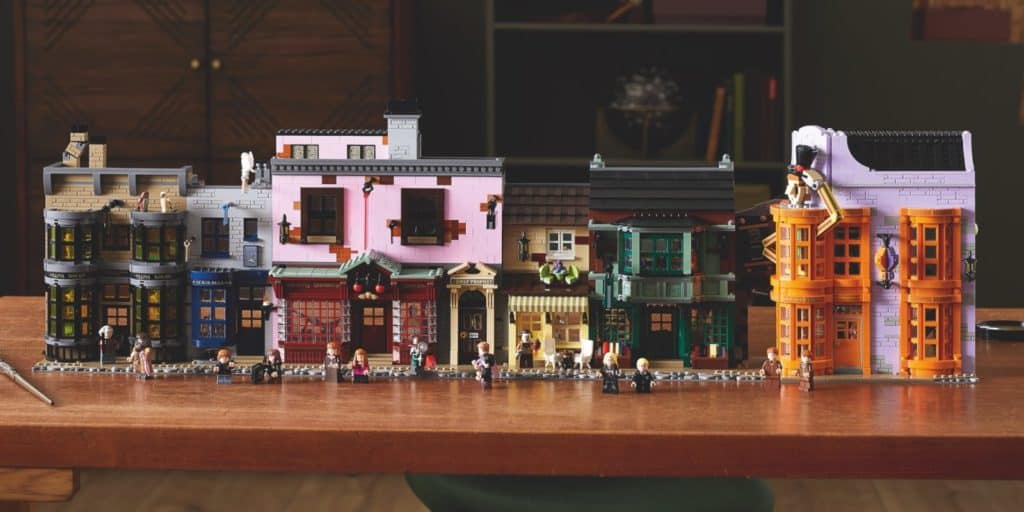 image nuevo set de Harry Potter LEGO Diagon Alley 2