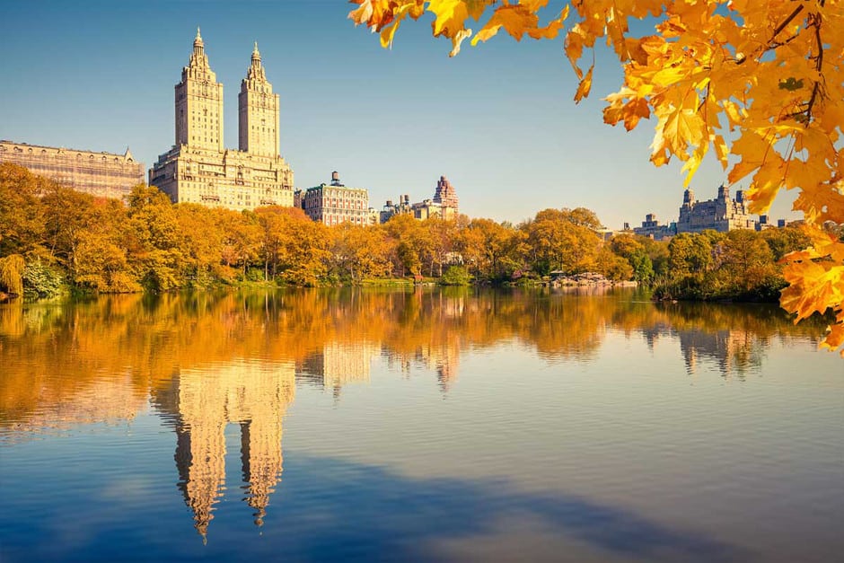 La oficina de turismo de Nueva York busca voluntarios para encontrar los mejores colores del otoño en la zona