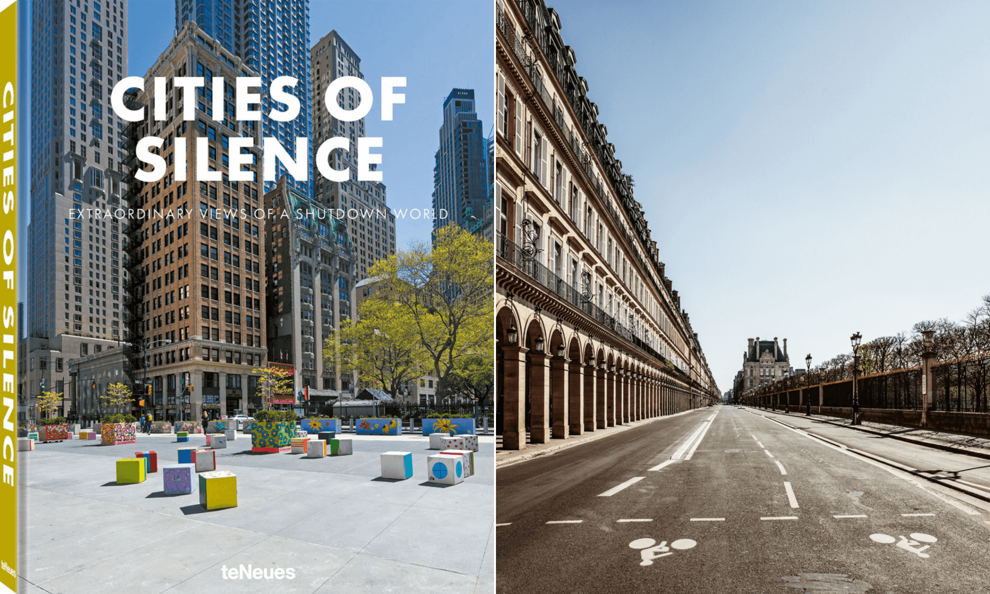 Lanzan Cities of Silence, un libro de fotografías que muestra cómo enmudecieron las grandes ciudades durante el confinamiento