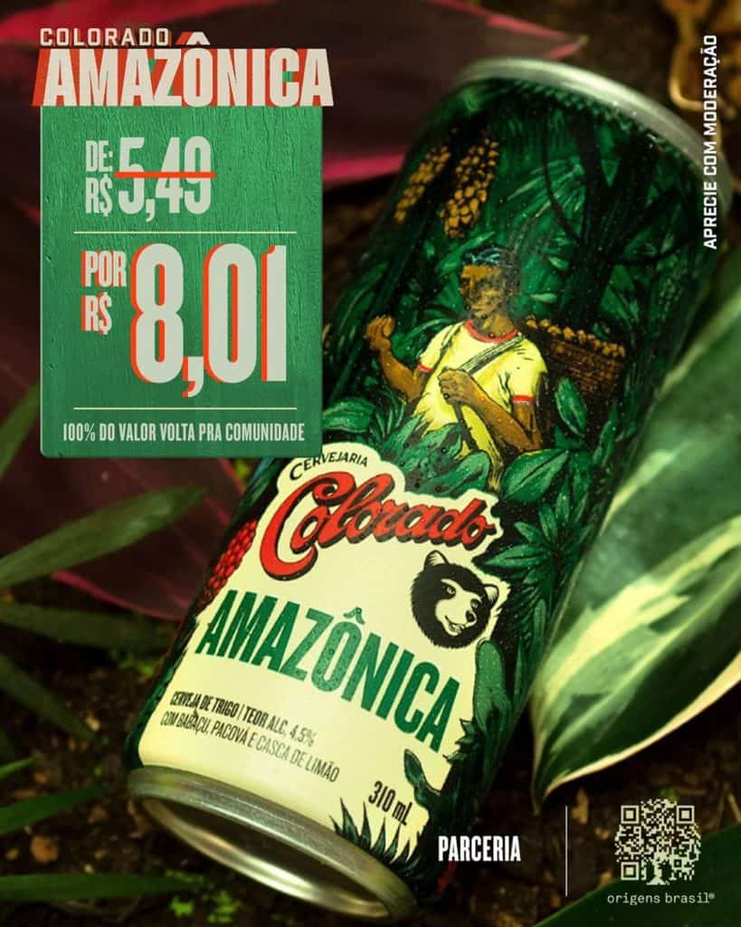 image selva del Amazonas Lanzan en Brasil una variedad de cerveza que aumenta de precio a medida que se destruye la selva del Amazonas 2