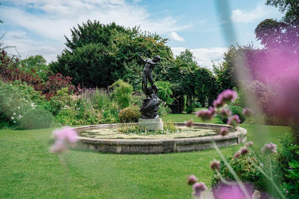 Parks in London. Regent’s Park