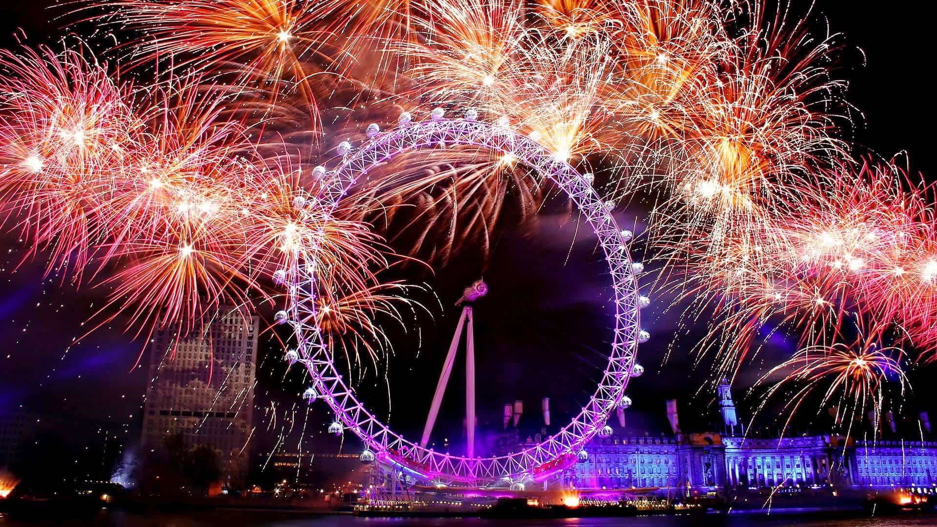 Londres Suspenden los fuegos artificiales de Año Nuevo en el London Eye 1