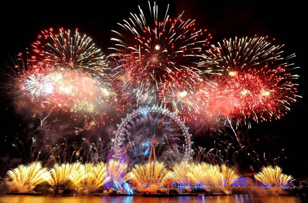 Londres: Suspenden los fuegos artificiales de Año Nuevo en el London Eye