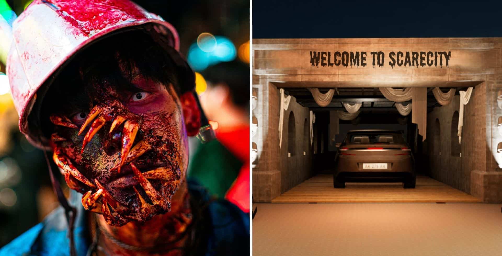 Scare City: el nuevo autocine de Manchester que incluye experiencias interactivas para Halloween