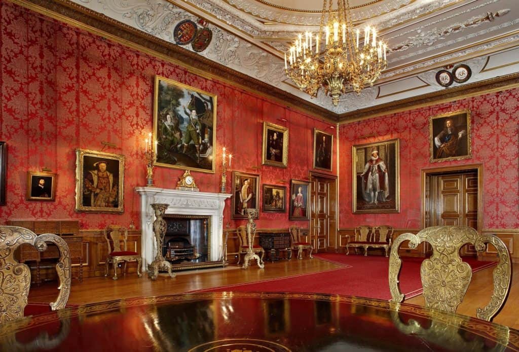 colección de arte del Palacio de Buckingham