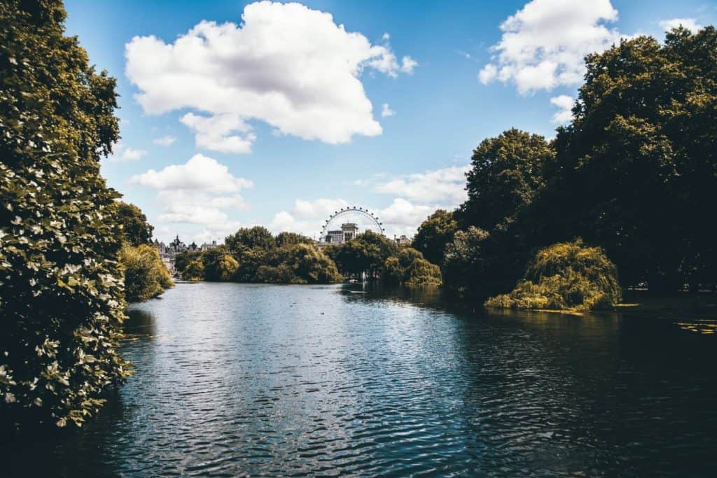 St James’s Park, London