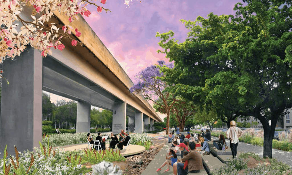 Patrimonio de la humanidad Viajes image Tokaj The Underline Un nuevo parque se inaugurara pronto en Miami y esto es todo lo que debes saber