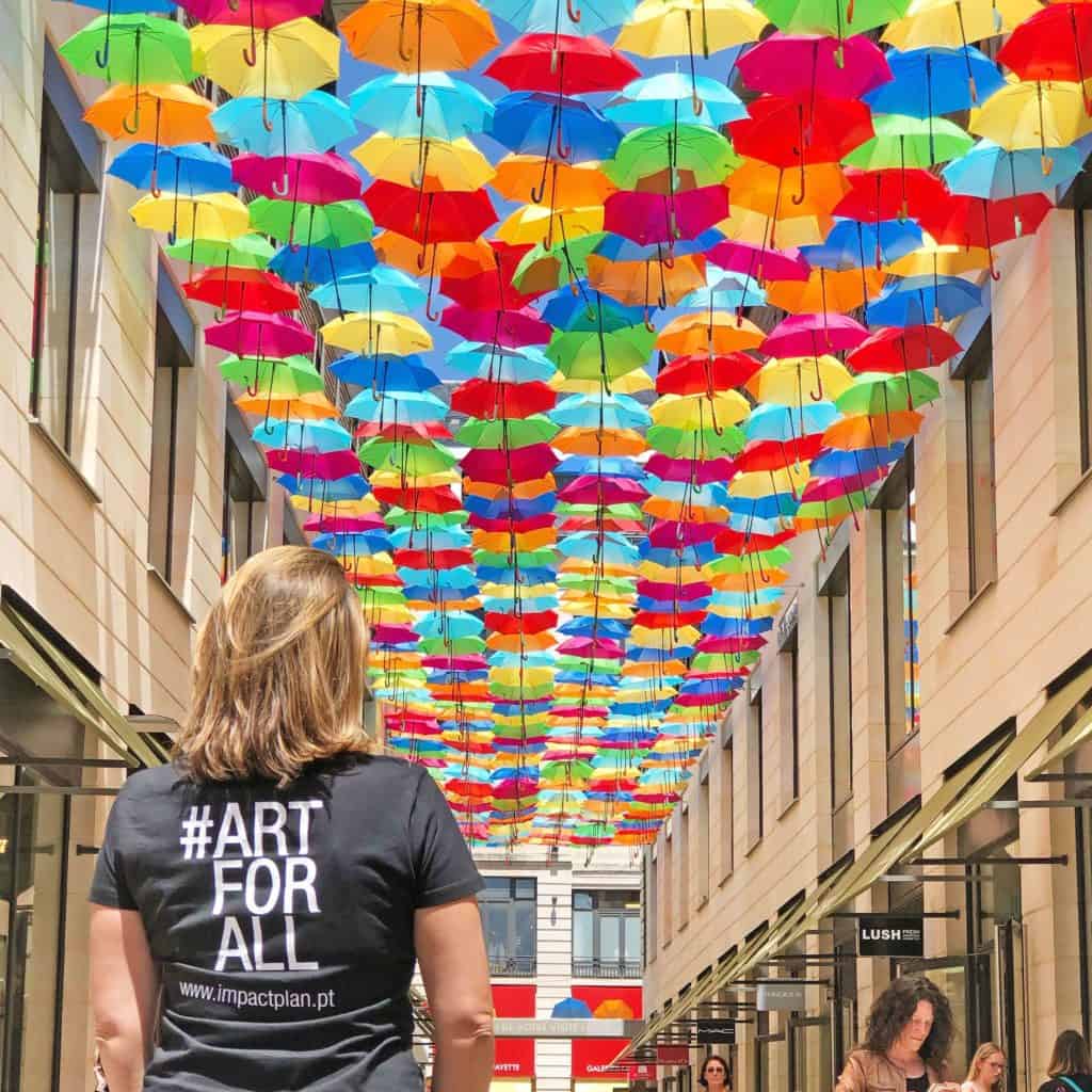 Umbrella Sky