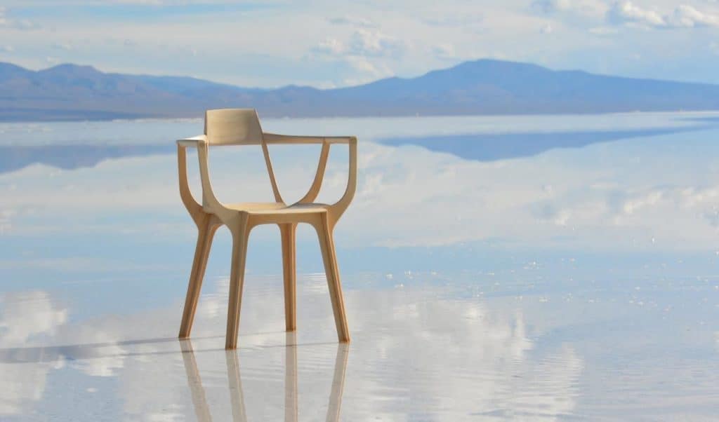 Una silla argentina ganó el premio de diseño más importante del mundo