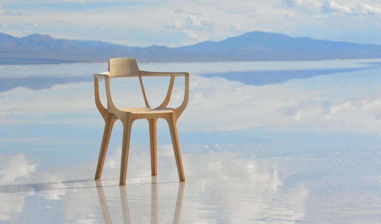 Una silla argentina ganó el premio de diseño más importante del mundo