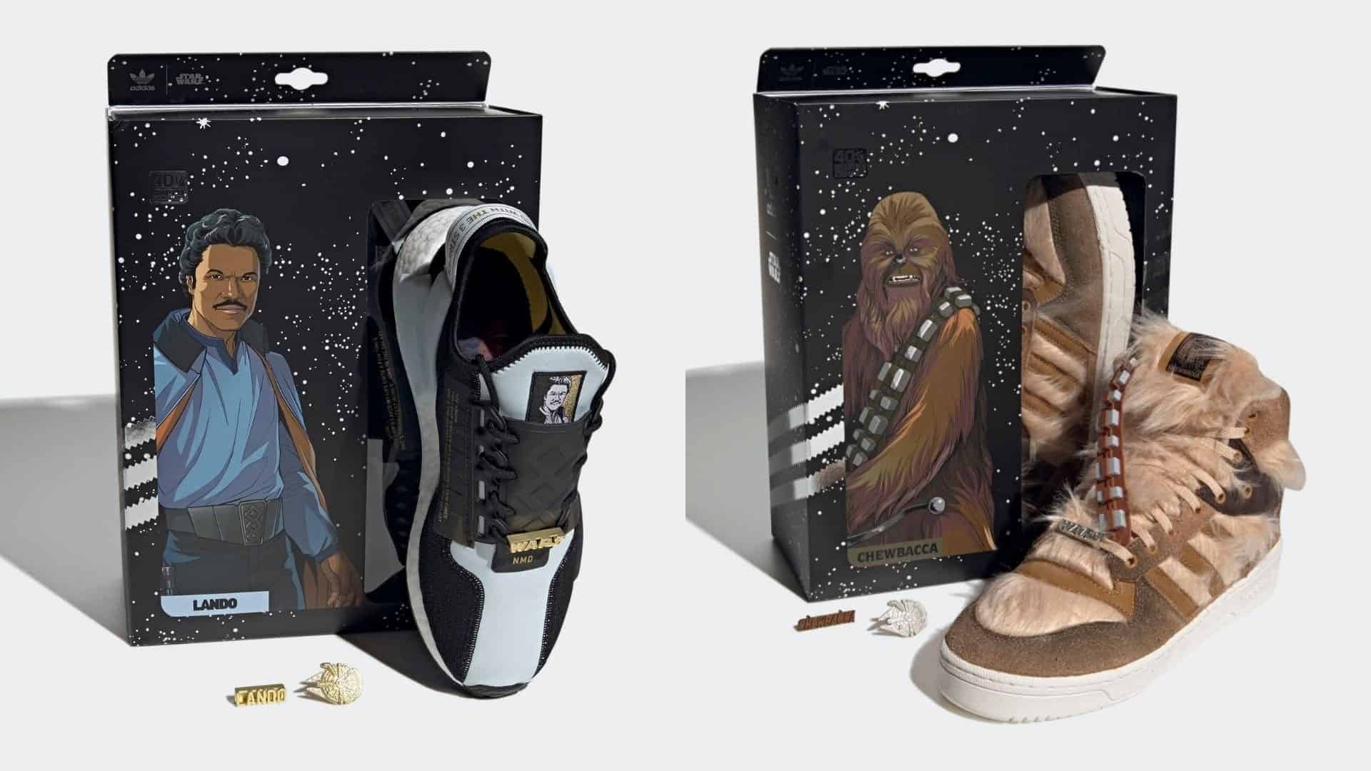 Adidas lanza una colección limitada de Star Wars: El Imperio Contraataca