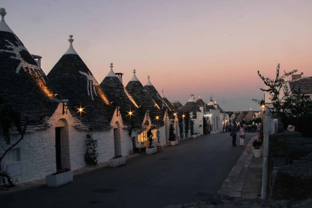 Cómo llegar a Alberobello