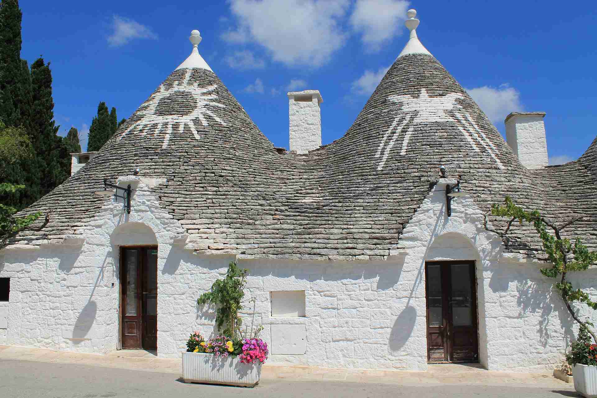 Alberobello y sus trullos, un pueblo que parece sacado de un cuento de hadas