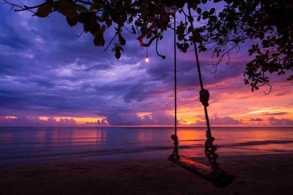 image koh lipe atardecer en koh lipe