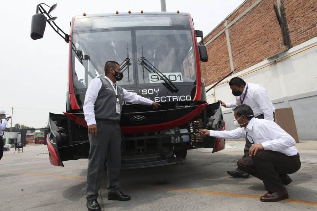 Ciudad de México tiene su primer autobús que es 100% eléctrico