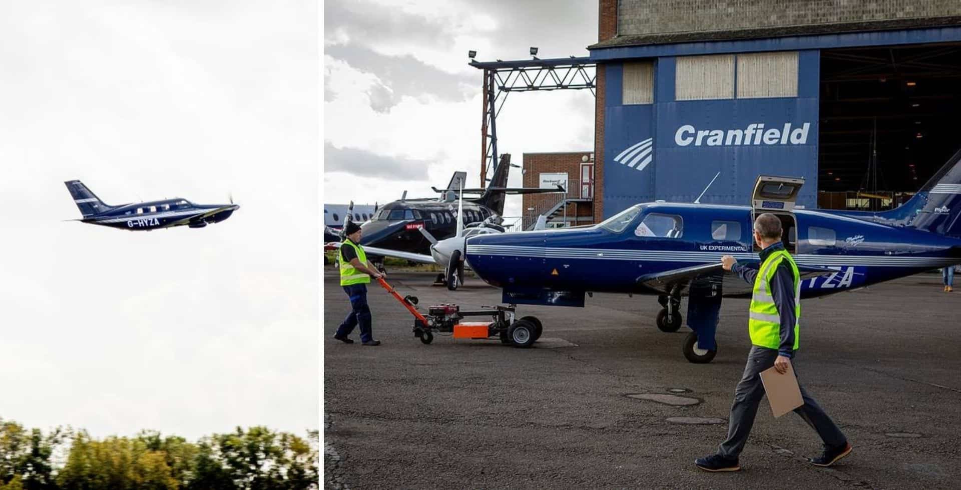 Se realizó el primer vuelo a nivel mundial de un avión de pasajeros que es propulsado por hidrógeno