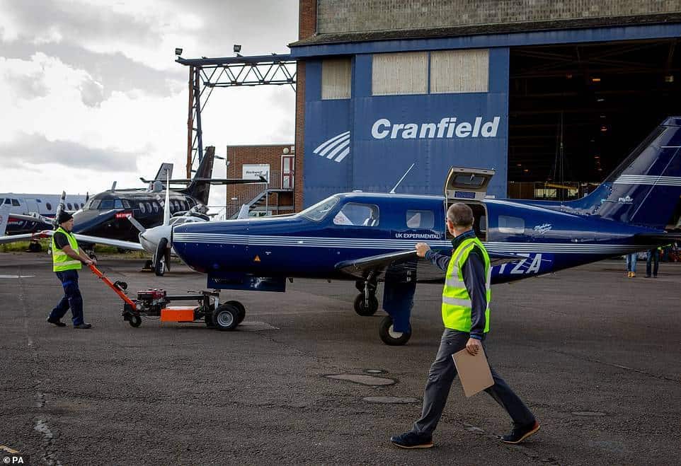 Se realizó el primer vuelo a nivel mundial de un avión de pasajeros que es propulsado por hidrógeno