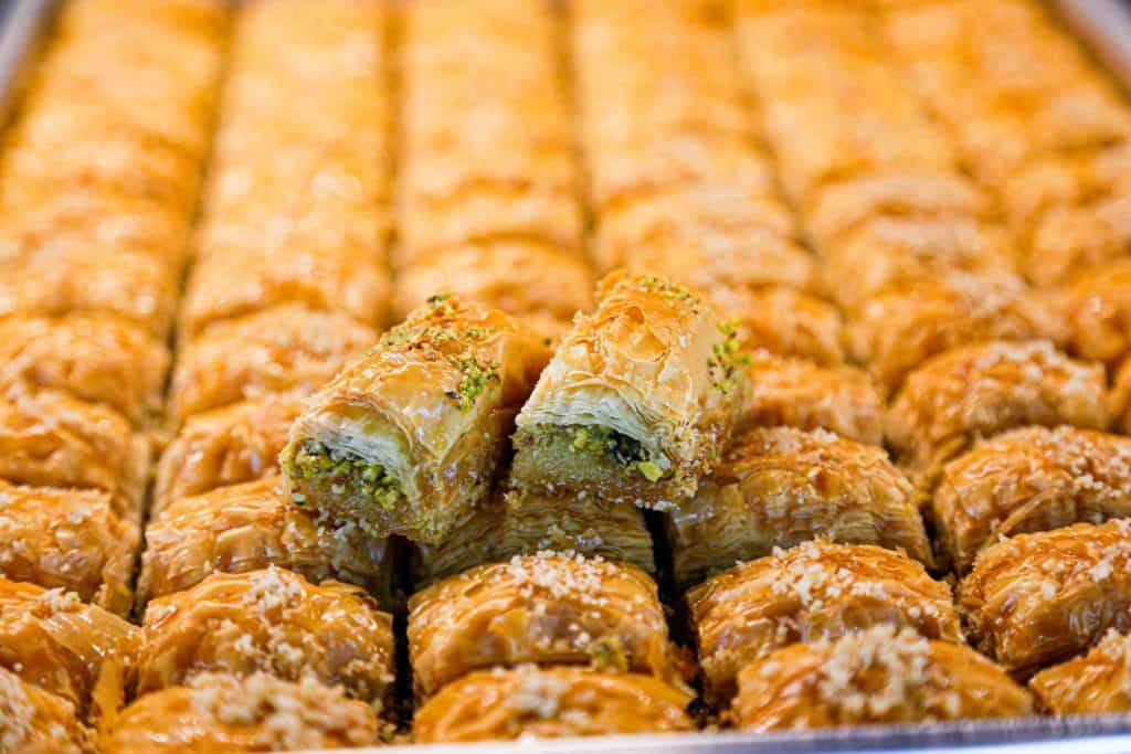 image que comer en egipto baklava