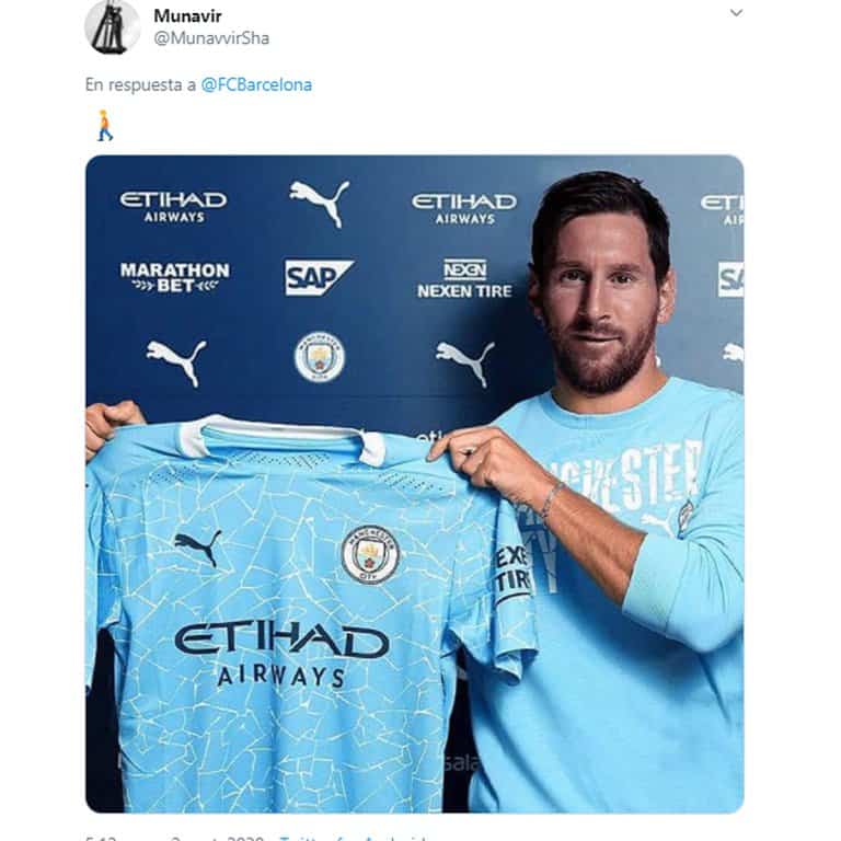 image Barcelona sacó a la venta su nueva camiseta barcelona 4