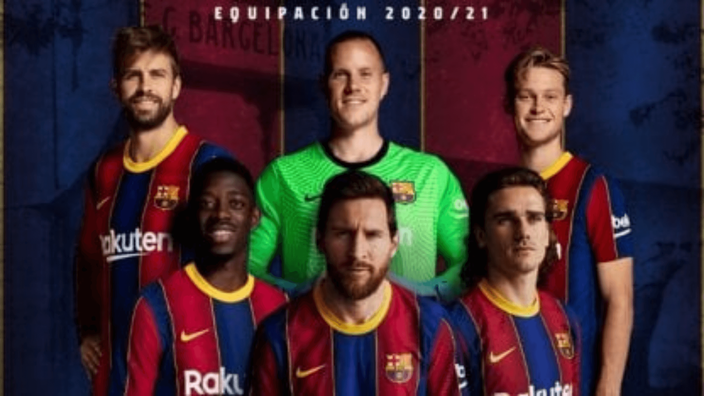 barcelona nueva camiseta