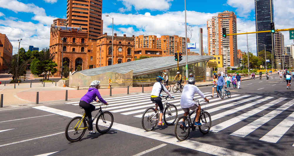 image Recorrer Colombia en bicicleta bogota