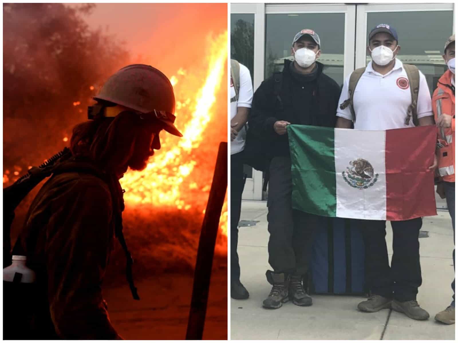 bomberos mexicanos