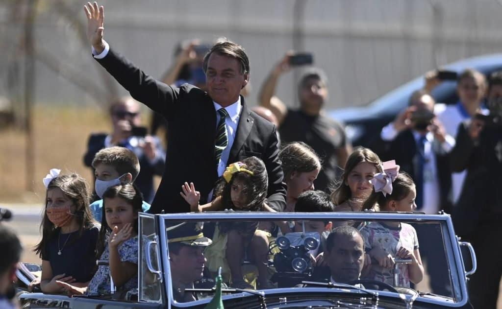 image Río de Janeiro brasil independencia bolsonaro ap