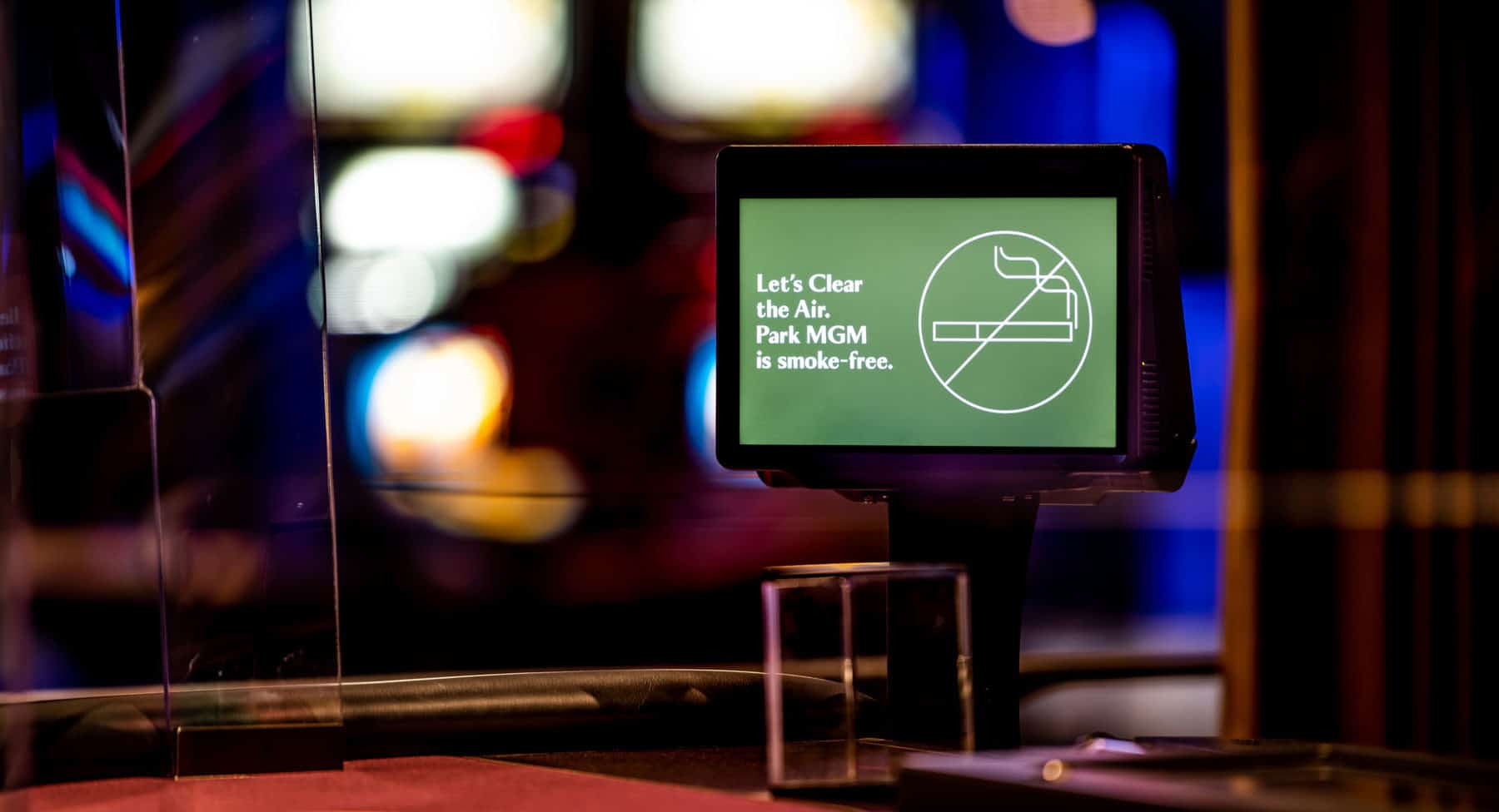 Las Vegas Strip tendrá su primer casino libre de humo a partir de finales de Septiembre