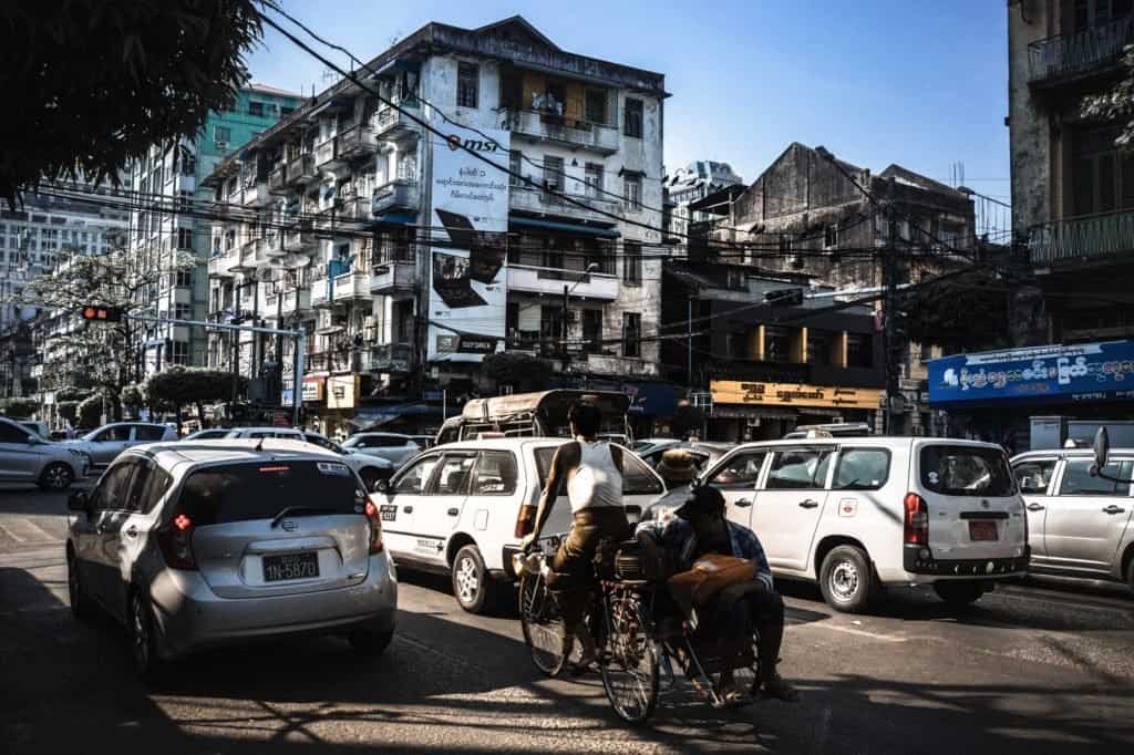 ciudad myanmar