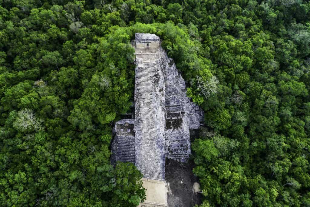 zona arqueológica de Cobá