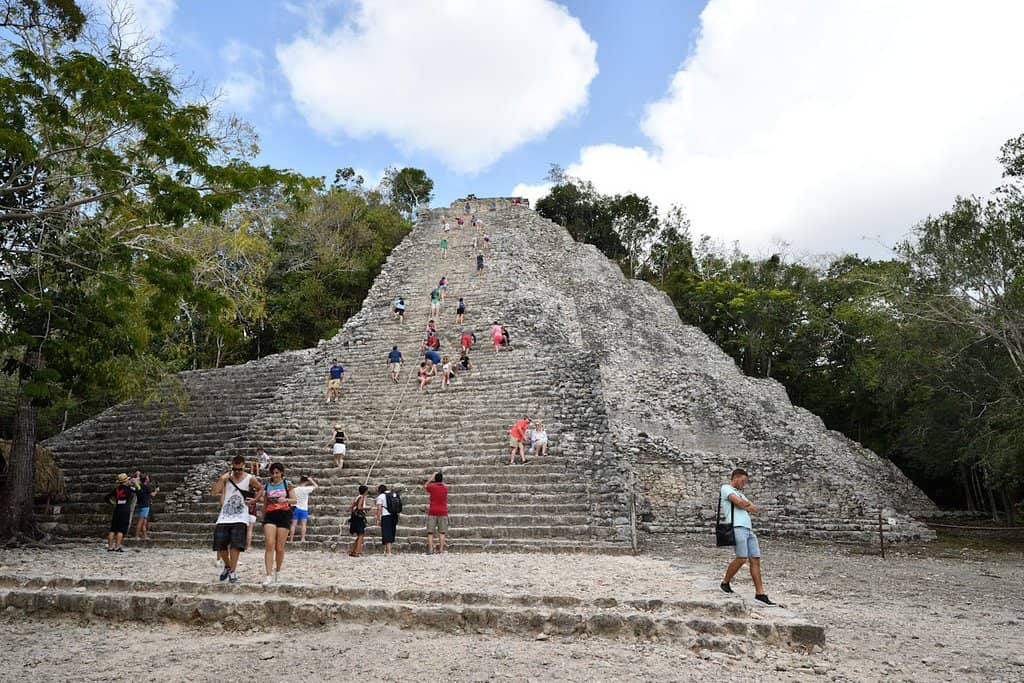 image zona arqueológica de Cobá coba 3