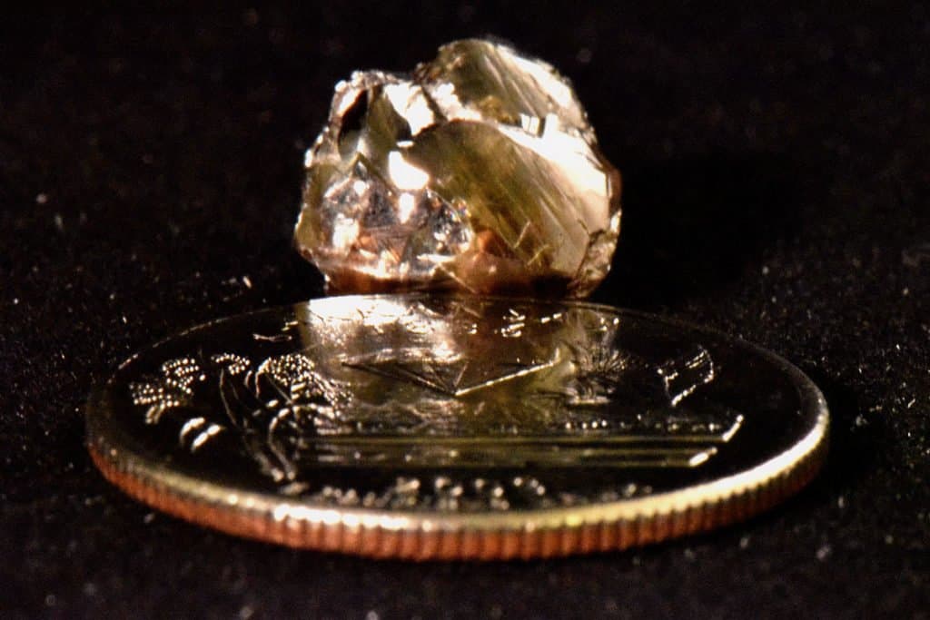 Un hombre encontró un diamante de 9 quilates en un parque estatal de Arkansas, Estados Unidos