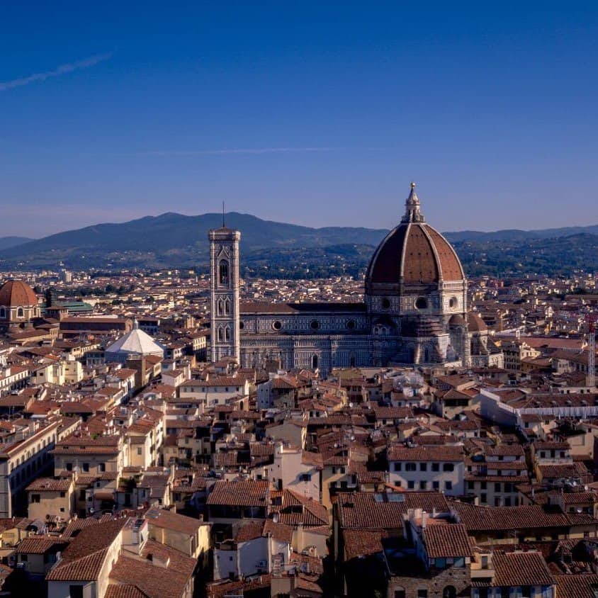 La ciudad de Florencia impondrá sanciones a los 'free tours' por considerarlos guías turísticos ilegales