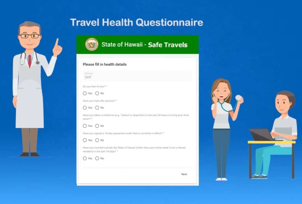 Hawai solicita un formulario online obligatorio para las personas que quieran viajar a las islas