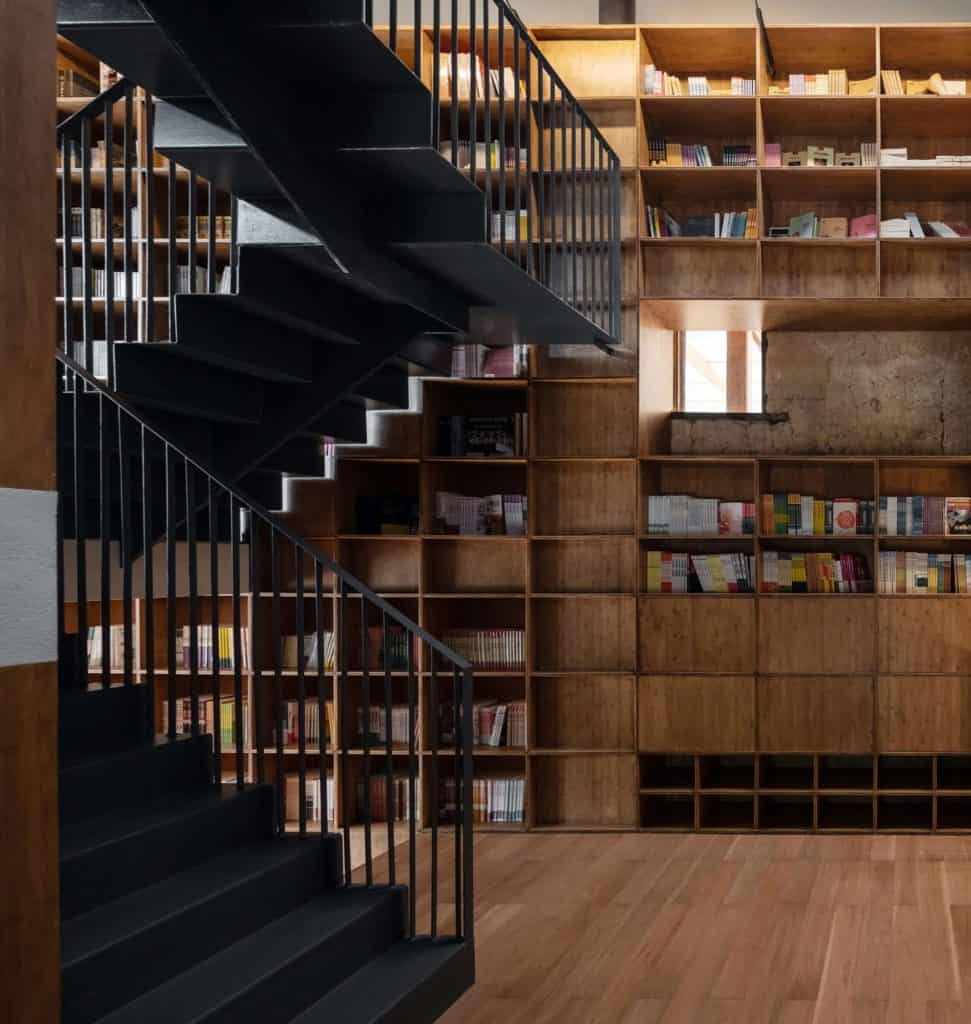 En China existe un hotel biblioteca en el cual puedes pasar la noche