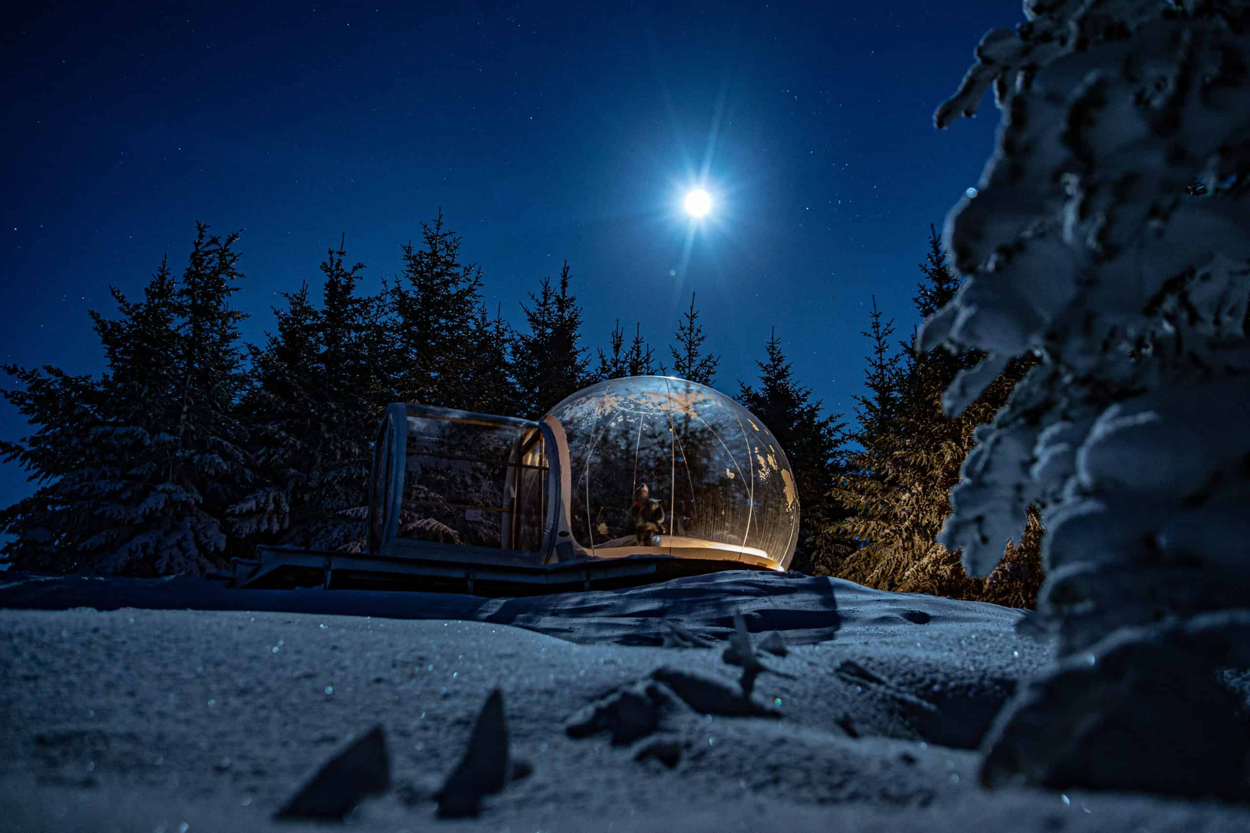 Islandia: un hotel ofrece la posibilidad de dormir en burbujas transparentes rodeadas de naturaleza