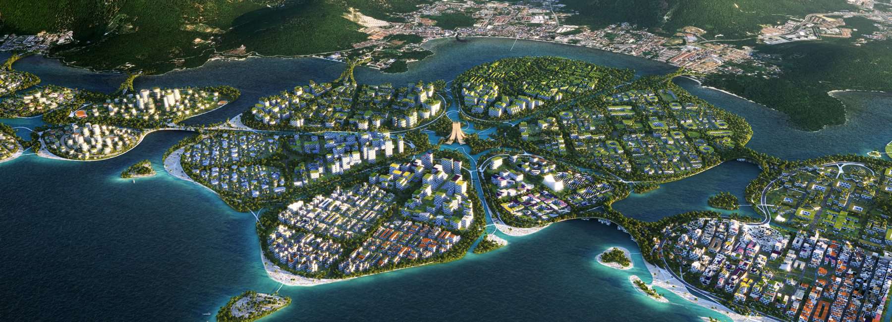 BiodiverCity: el proyecto que construirá 3 islas en Malasia que serán sustentables y social y económicamente inclusivas