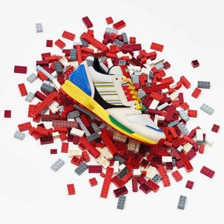 LEGO y Adidas anuncian colaboración en conjunto para lanzar una edición especial de zapatillas