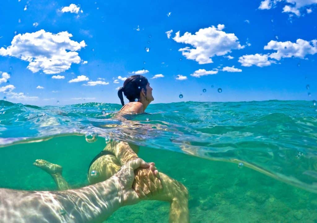 marina di pescoluse, las maldivas del salento en Italia