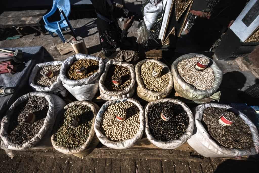 mercados myanmar