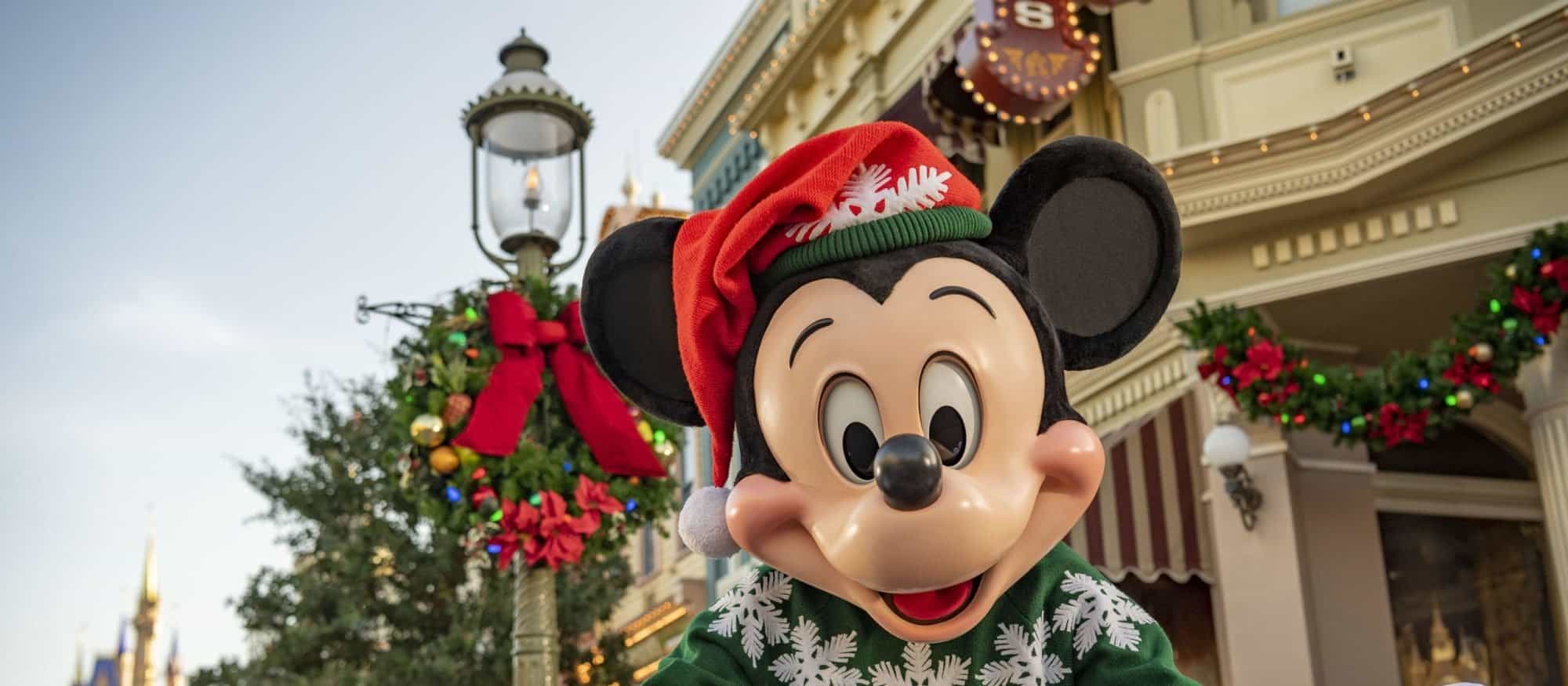 Disney cancela dos de sus eventos navideños pero aún así tendrá una navidad mágica