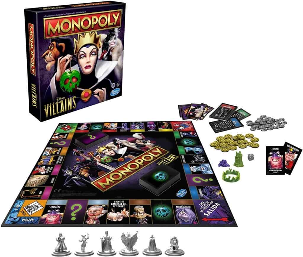 Monopoly lanza una edición especial donde los protagonistas son los villanos de Disney