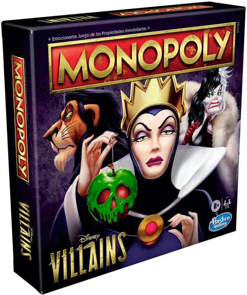 Monopoly lanza una edición especial donde los protagonistas son los villanos de Disney