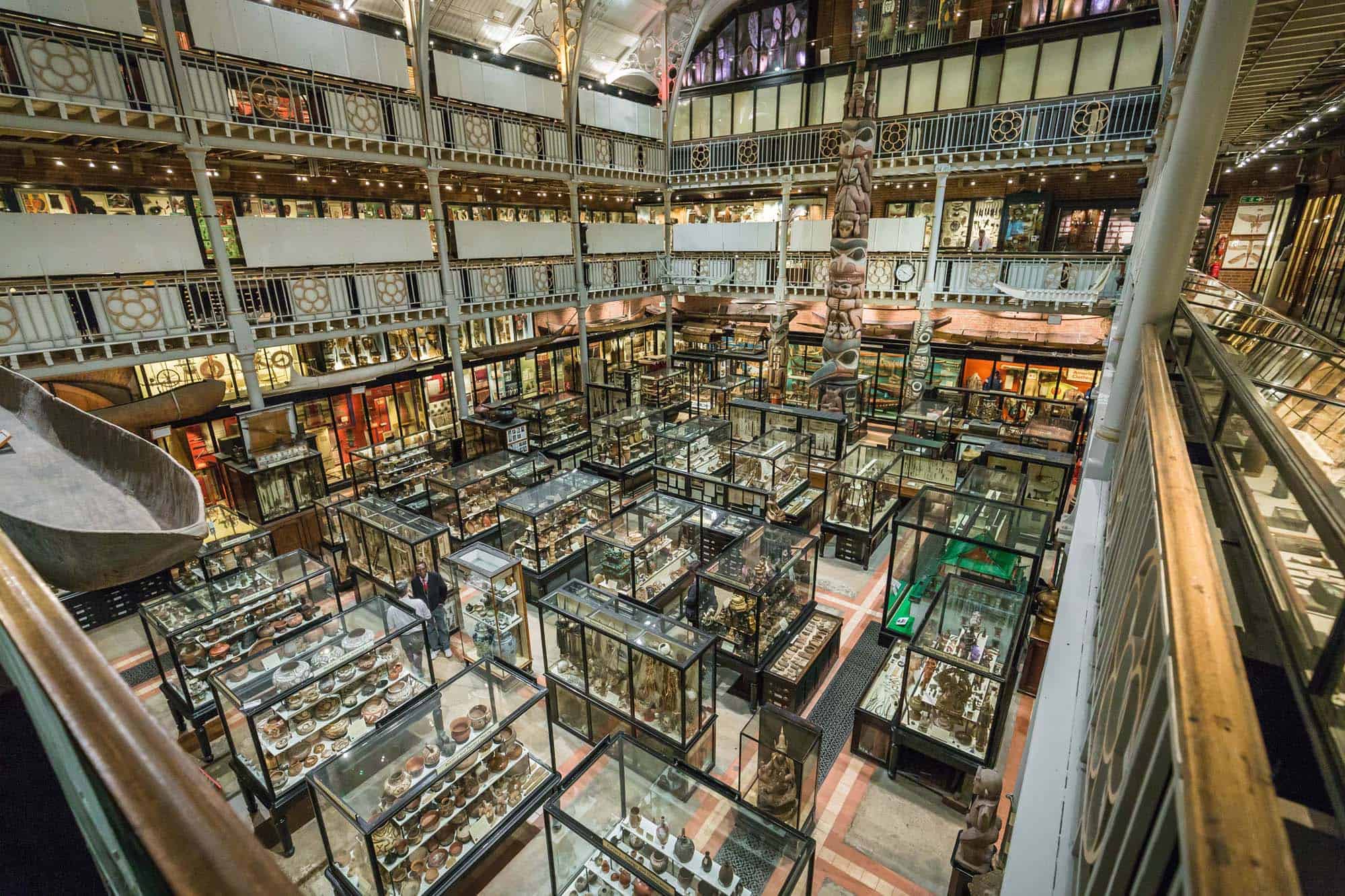 El Museo Pitt Rivers de Oxford quita las "cabezas reducidas" de sus exhibiciones