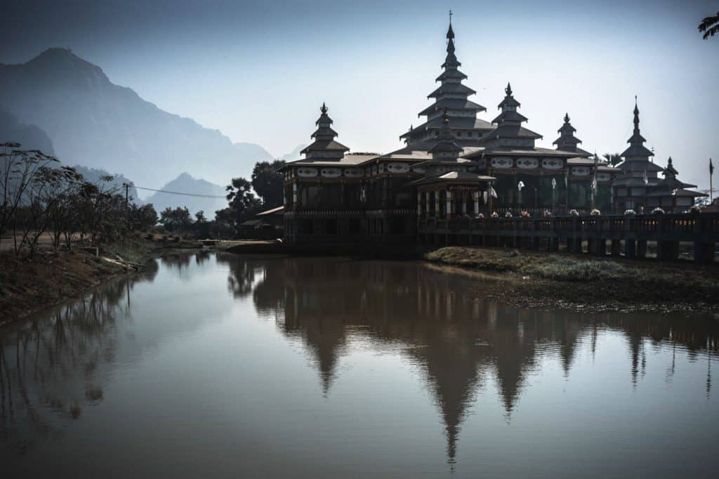 myanmar lago