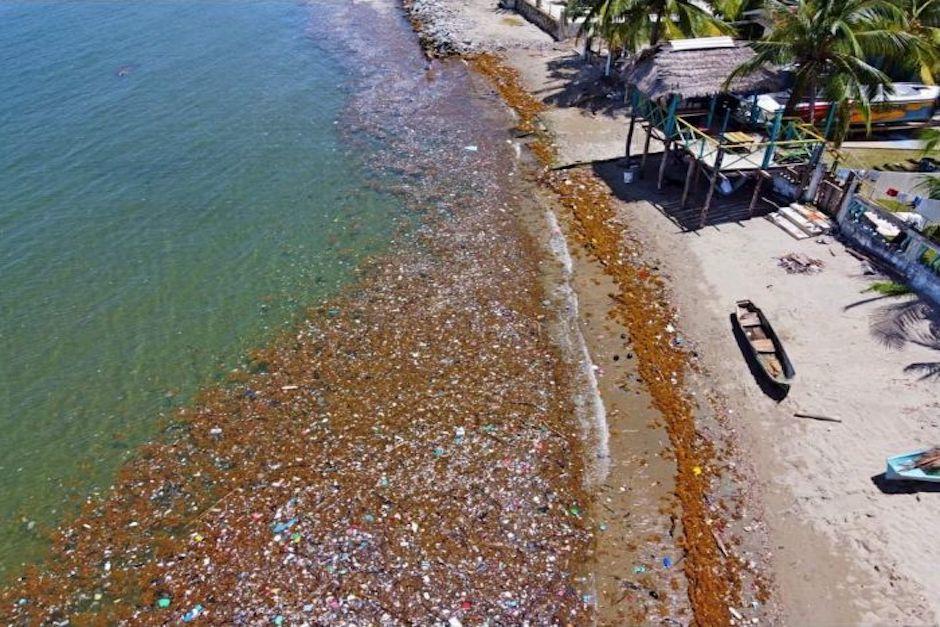 honduras / basura en las playas