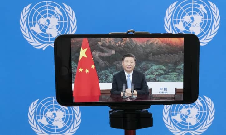 China anunció su compromiso de tener un nivel neutro de emisiones de carbono para 2060