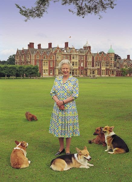 Durante un fin de semana de Septiembre se habilitará un autocine en Sandringham, el hogar de la reina Isabel II