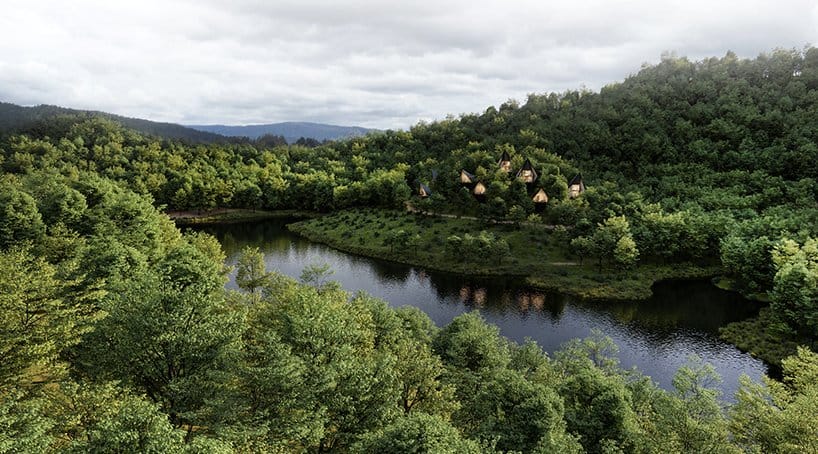 Construirán un resort basado en diseños de casas del árbol en West Virginia para 2021