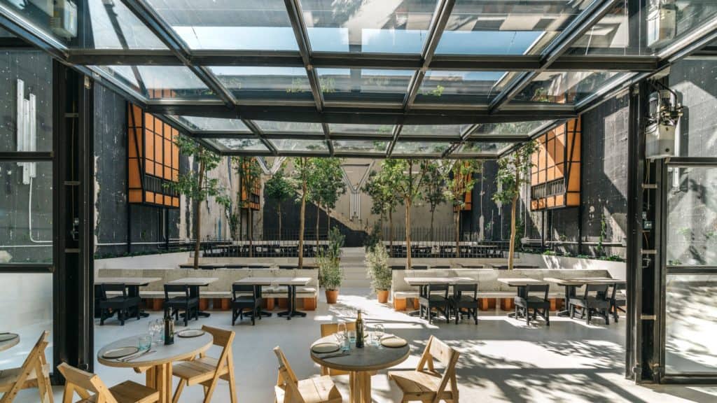 tren low-cost España: este restaurante busca tener un impacto positivo tanto en el ambiente como en la sociedad España: este restaurante busca tener un impacto positivo tanto en el ambiente como en la sociedad